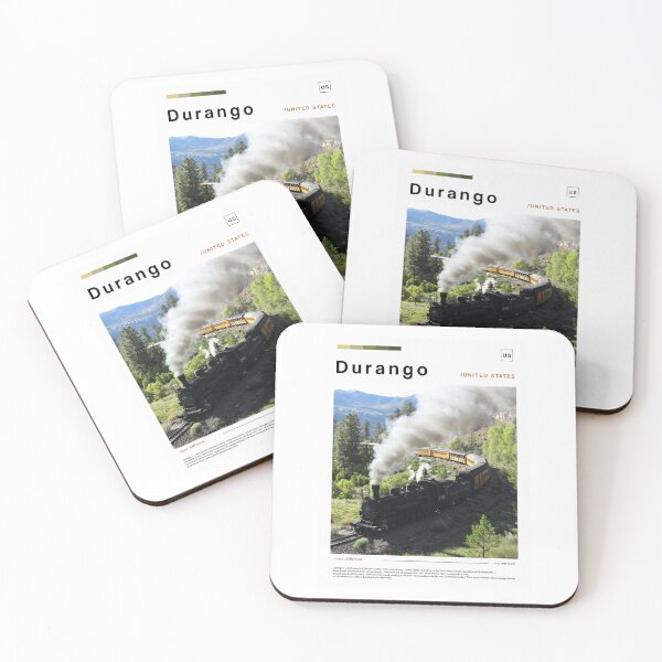 Item preview, Durango poster landscape designed and sold by paulrommer.