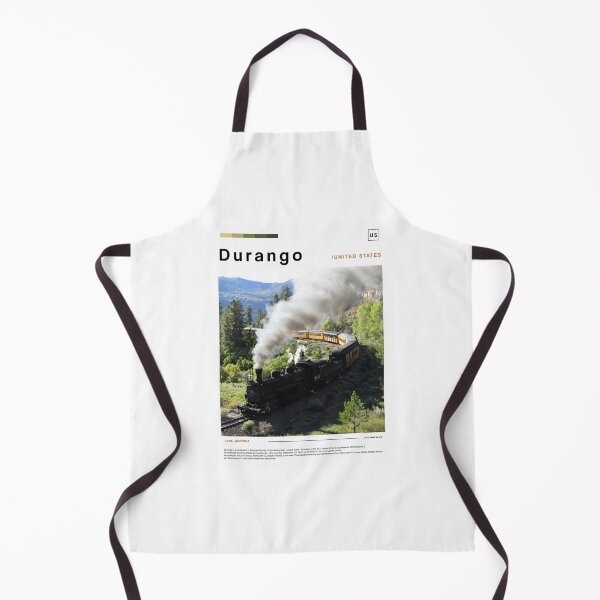 Item preview, Durango poster landscape designed and sold by paulrommer.