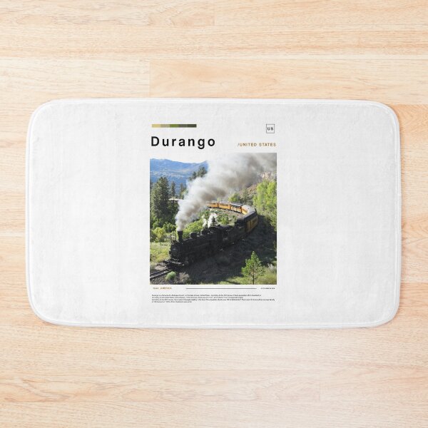 Item preview, Durango poster landscape designed and sold by paulrommer.