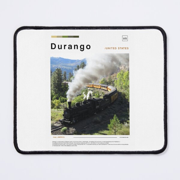 Item preview, Durango poster landscape designed and sold by paulrommer.