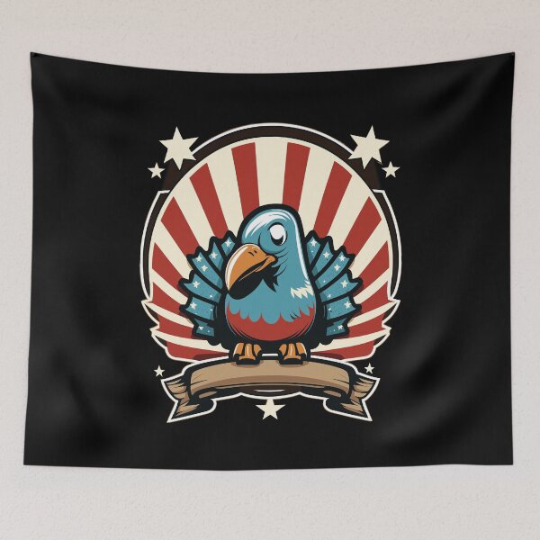 Item preview, Thanksgiving Turkey Proud and Ready to Feast designed and sold by NoLimit-Merica.