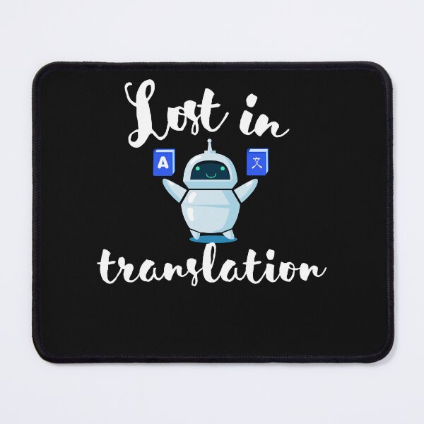 Item preview, Lost in translation designed and sold by WickyWildLife.