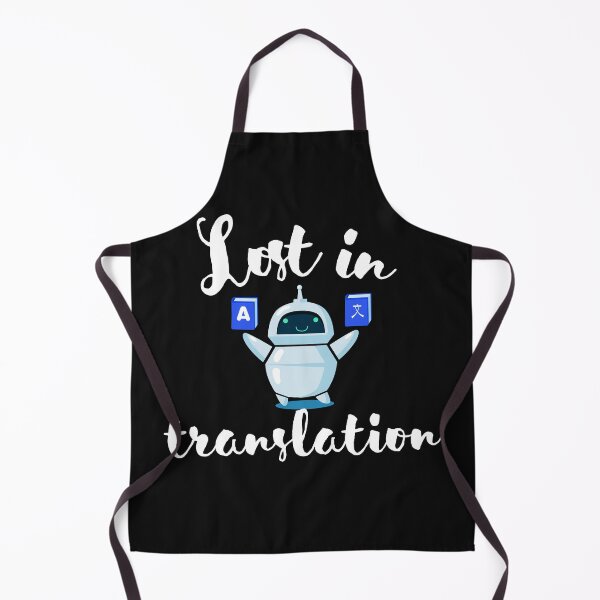 Item preview, Lost in translation designed and sold by WickyWildLife.