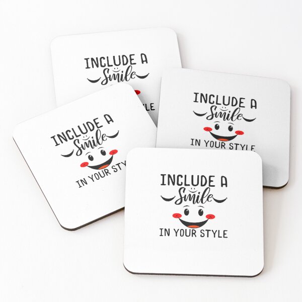 Item preview, Include A Smile In Your Style , designed and sold by Summerllrich.