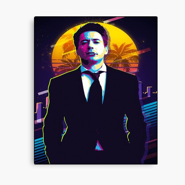 Robert Downey Jr Canvas Prints for Sale