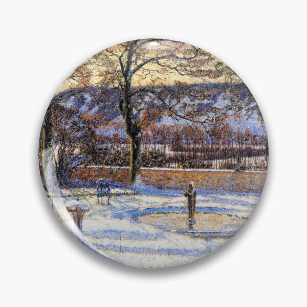Item preview, Winter Garden of Giverny (1902) - Mary Fairchild Low designed and sold by SALON DES ARTS.