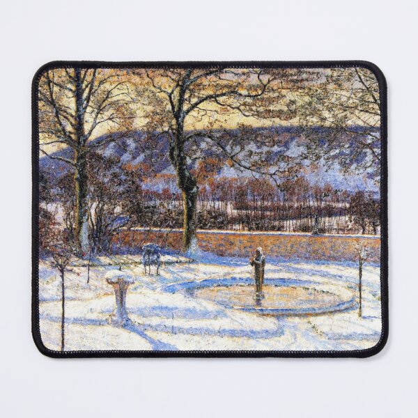 Item preview, Winter Garden of Giverny (1902) - Mary Fairchild Low designed and sold by SALON DES ARTS.