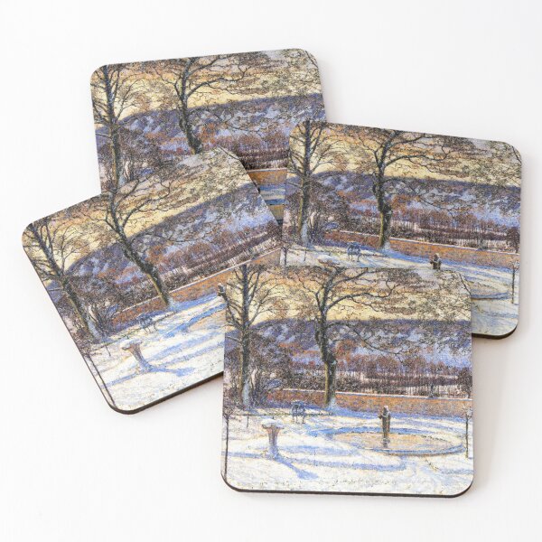 Item preview, Winter Garden of Giverny (1902) - Mary Fairchild Low designed and sold by SALON DES ARTS.