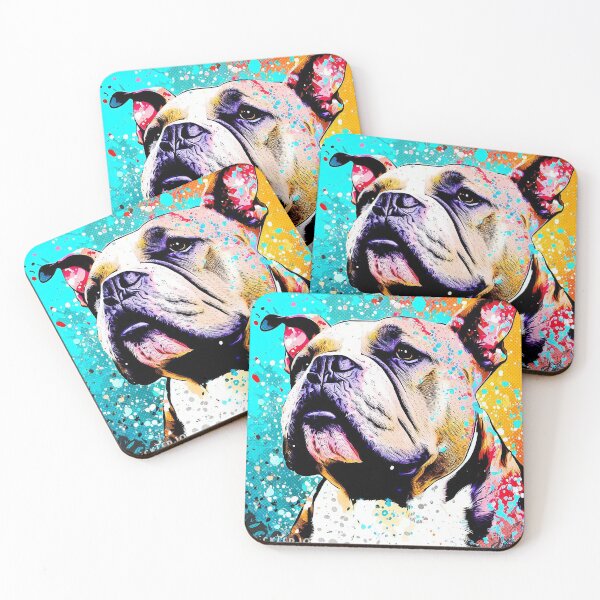 Item preview, American XL Bully Popart designed and sold by FunnehGacha.