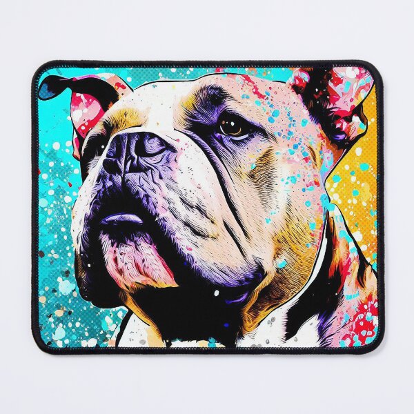 Item preview, American XL Bully Popart designed and sold by FunnehGacha.