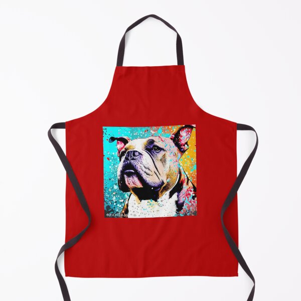Item preview, American XL Bully Popart designed and sold by FunnehGacha.