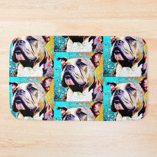 Item preview, American XL Bully Popart designed and sold by FunnehGacha.