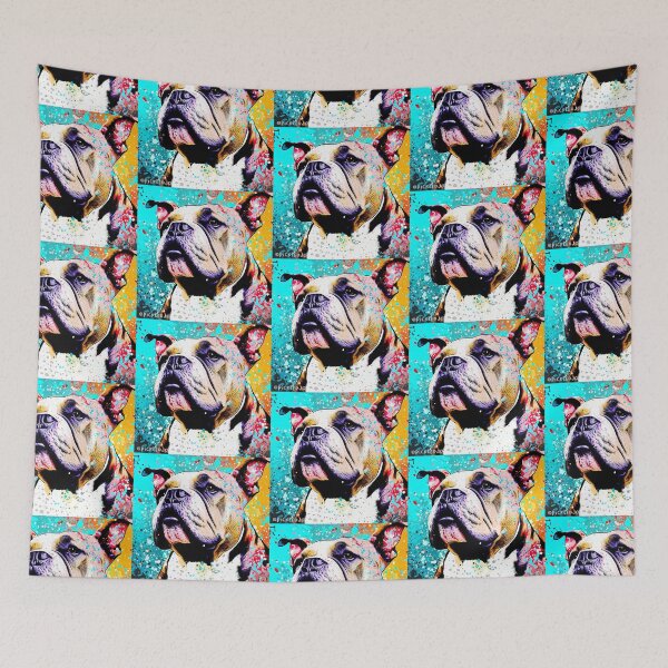 Item preview, American XL Bully Popart designed and sold by FunnehGacha.