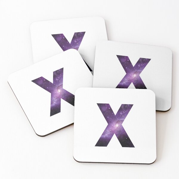 Item preview, Letter X "Galaxy" designed and sold by SchokoGoth.