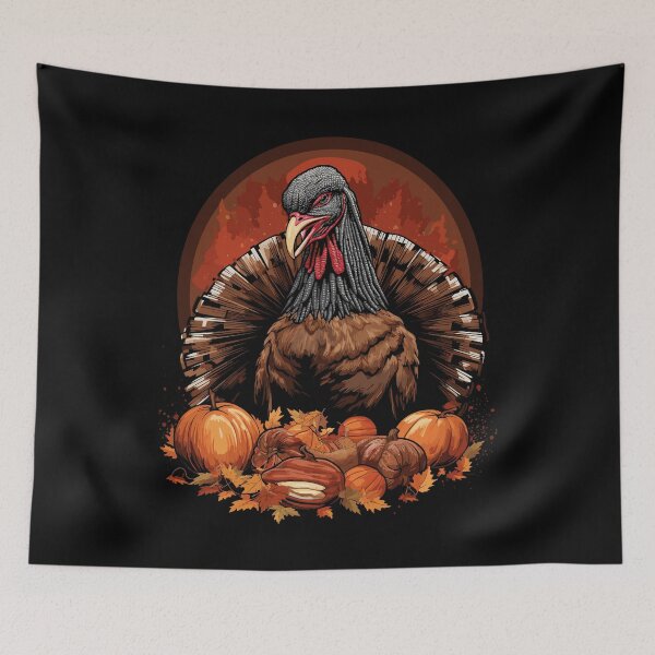 Item preview, Gobble Gobble: Festive Thanksgiving Turkey designed and sold by NoLimit-Merica.
