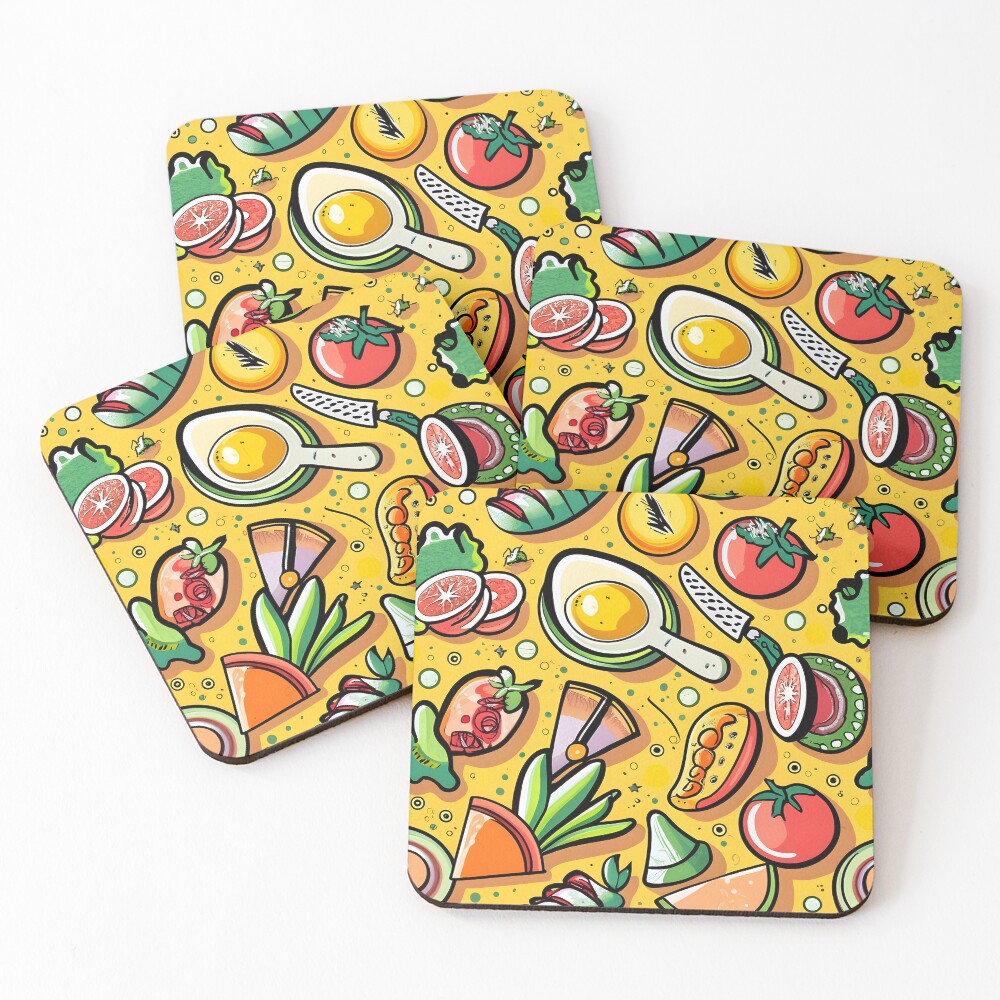 Item preview, Coasters (Set of 4) designed and sold by deviatepolo.
