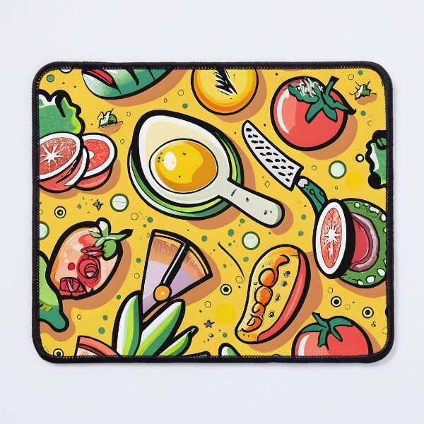 Item preview, Seamless Pattern Food designed and sold by deviatepolo.