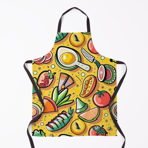 Item preview, Seamless Pattern Food designed and sold by deviatepolo.