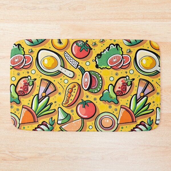 Item preview, Seamless Pattern Food designed and sold by deviatepolo.
