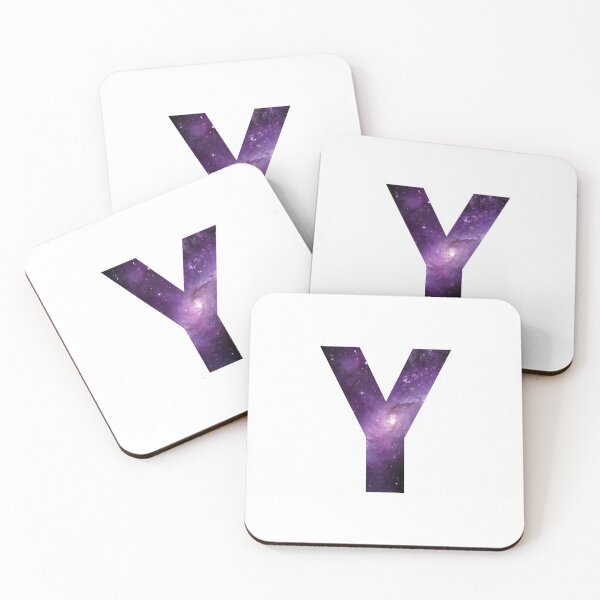 Item preview, Letter Y "Galaxy" designed and sold by SchokoGoth.