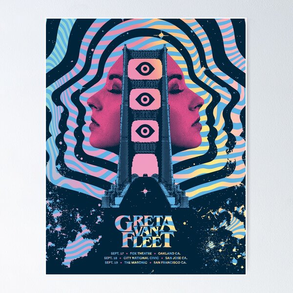 Greta Van Fleet Branch Two Poster