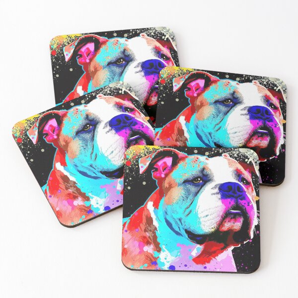 Item preview, American XL Bully Popart designed and sold by FunnehGacha.