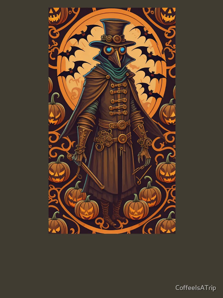 SCP-049 Plague Doctor | Art Board Print