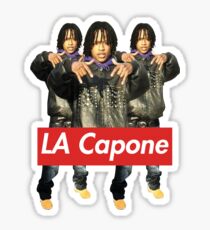 Supreme LA Sticker