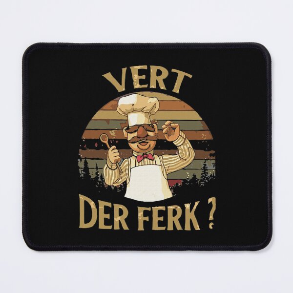 Item preview, Vert Der Ferk cook Swedish Chef designed and sold by HeavenPollich.