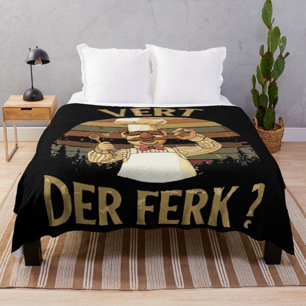 Item preview, Vert Der Ferk cook Swedish Chef designed and sold by HeavenPollich.