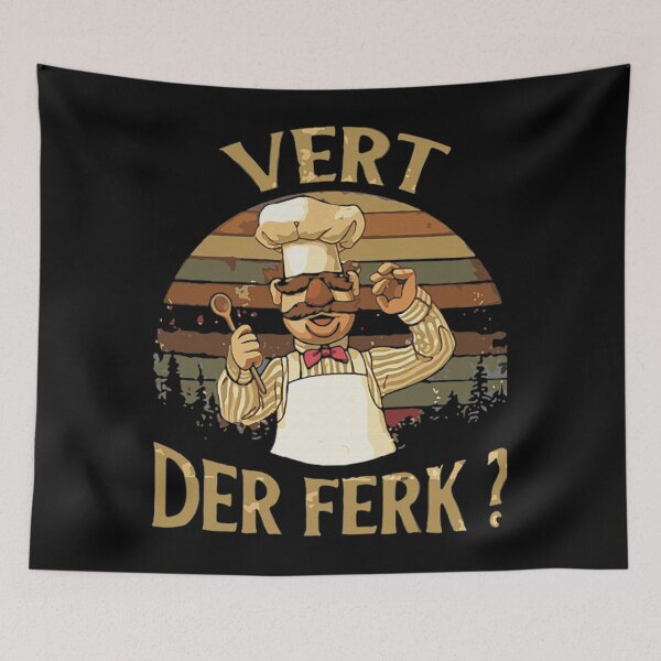 Item preview, Vert Der Ferk cook Swedish Chef designed and sold by HeavenPollich.