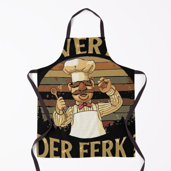 Item preview, Vert Der Ferk cook Swedish Chef designed and sold by HeavenPollich.