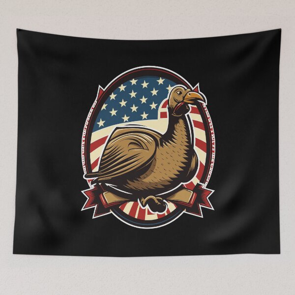 Item preview, Gobble with Pride this Thanksgiving Proud Turkey designed and sold by NoLimit-Merica.