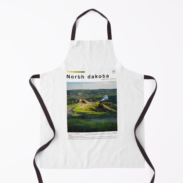 Item preview, North Dakota Poster Landscape designed and sold by paulrommer.