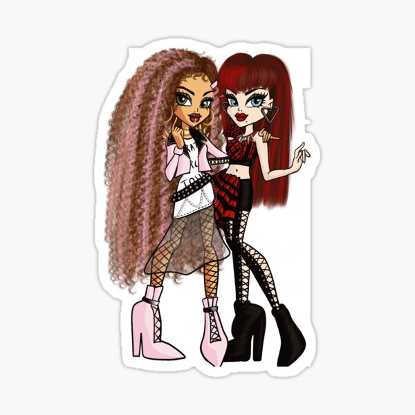 Bratz Starrin' 'N' Stylin' Beach | Sticker