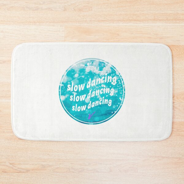Item preview, BTS V Layover slow dancing,  BTS Taehyung Layover, love me again, ocean waves / Agua blue designed and sold by SoloAutenica.