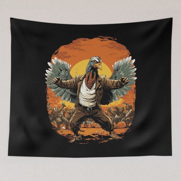 Item preview, Give Thanks in Style with a Thanksgiving Turkey designed and sold by NoLimit-Merica.
