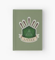 D&D - D20 - Ranger Hardcover Journal