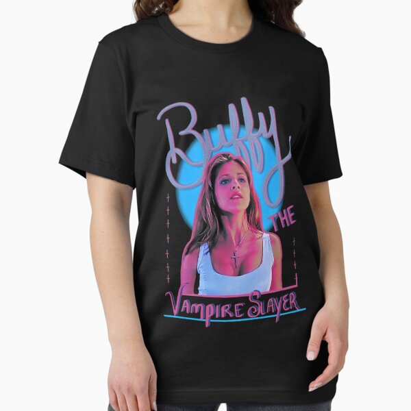 Aperçu de l'œuvre Vintage des années 90 Buffy contre les vampires créée et vendue par HeavenPollich.