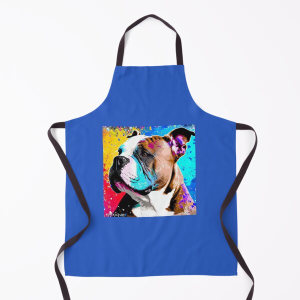 Item preview, American XL Bully Pop Art designed and sold by FunnehGacha.