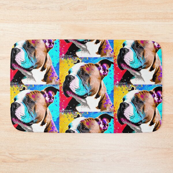 Item preview, American XL Bully Pop Art designed and sold by FunnehGacha.
