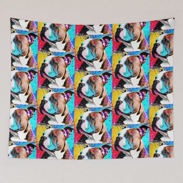 Item preview, American XL Bully Pop Art designed and sold by FunnehGacha.