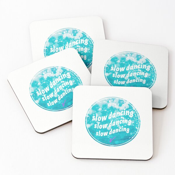 Item preview, BTS V Layover slow dancing,  BTS Taehyung Layover, love me again, ocean waves / Agua blue designed and sold by SoloAutenica.