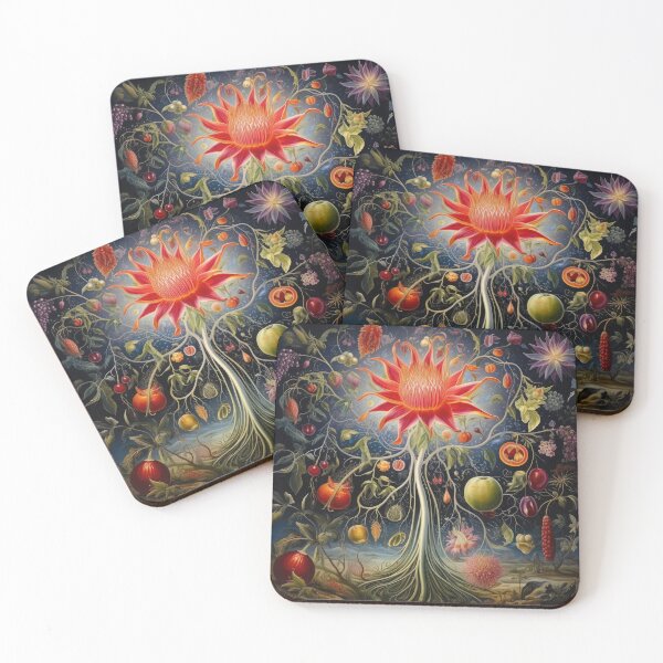 Item preview, Seed Flower & Fruit - The Spirit in Plants designed and sold by laughingdesign.
