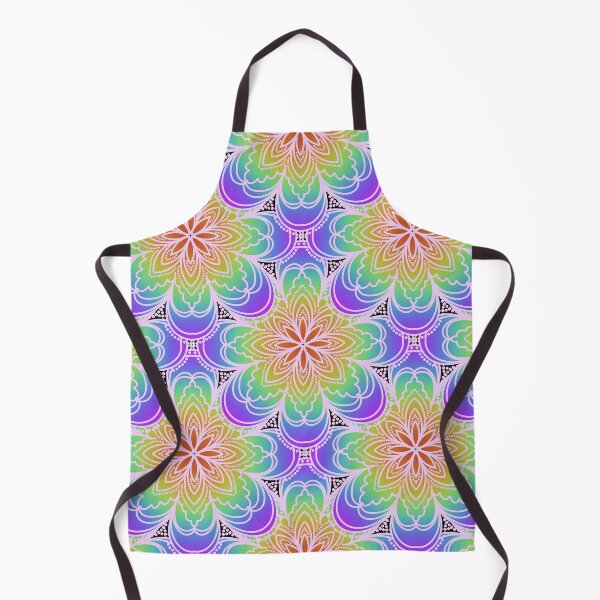 Item preview, Rainbow Flower pattern designed and sold by coloryourwings.