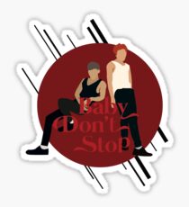 NCT U- Baby Don't Stop Sticker