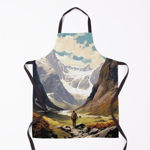 Item preview, A Vintage Travel Illustration of Ben Nevis - Highlands - Scotland designed and sold by GoodOldVintage.