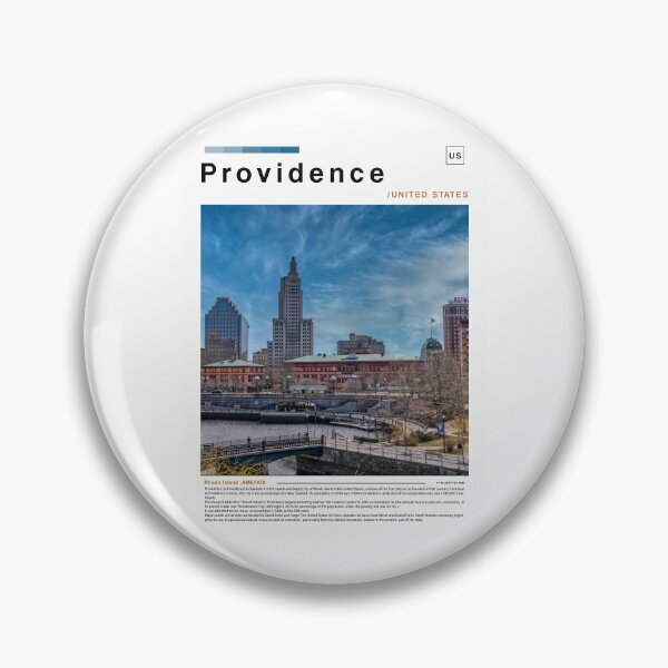 Item preview, Providence Poster Landscape designed and sold by paulrommer.