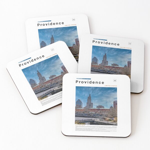 Item preview, Providence Poster Landscape designed and sold by paulrommer.