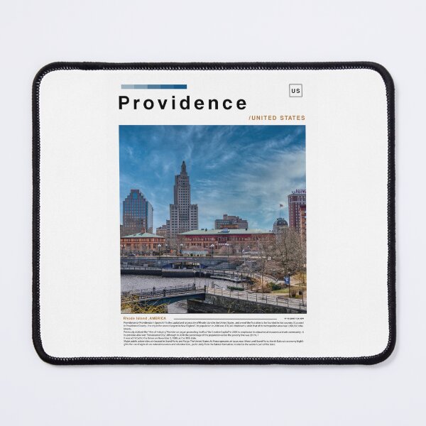 Item preview, Providence Poster Landscape designed and sold by paulrommer.
